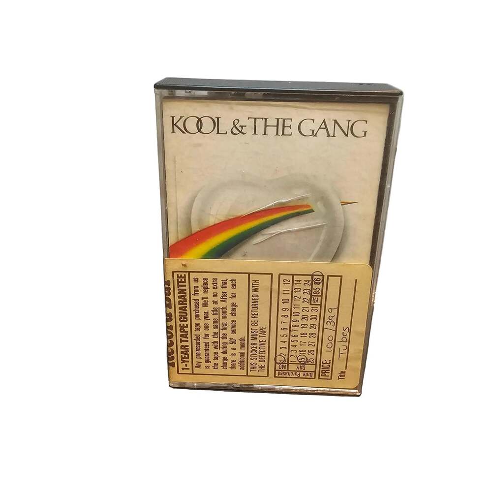 Kool & The Gang In The Heart Cassette Tape 1983 Joanna Tonight De-Lite DCR4 8508